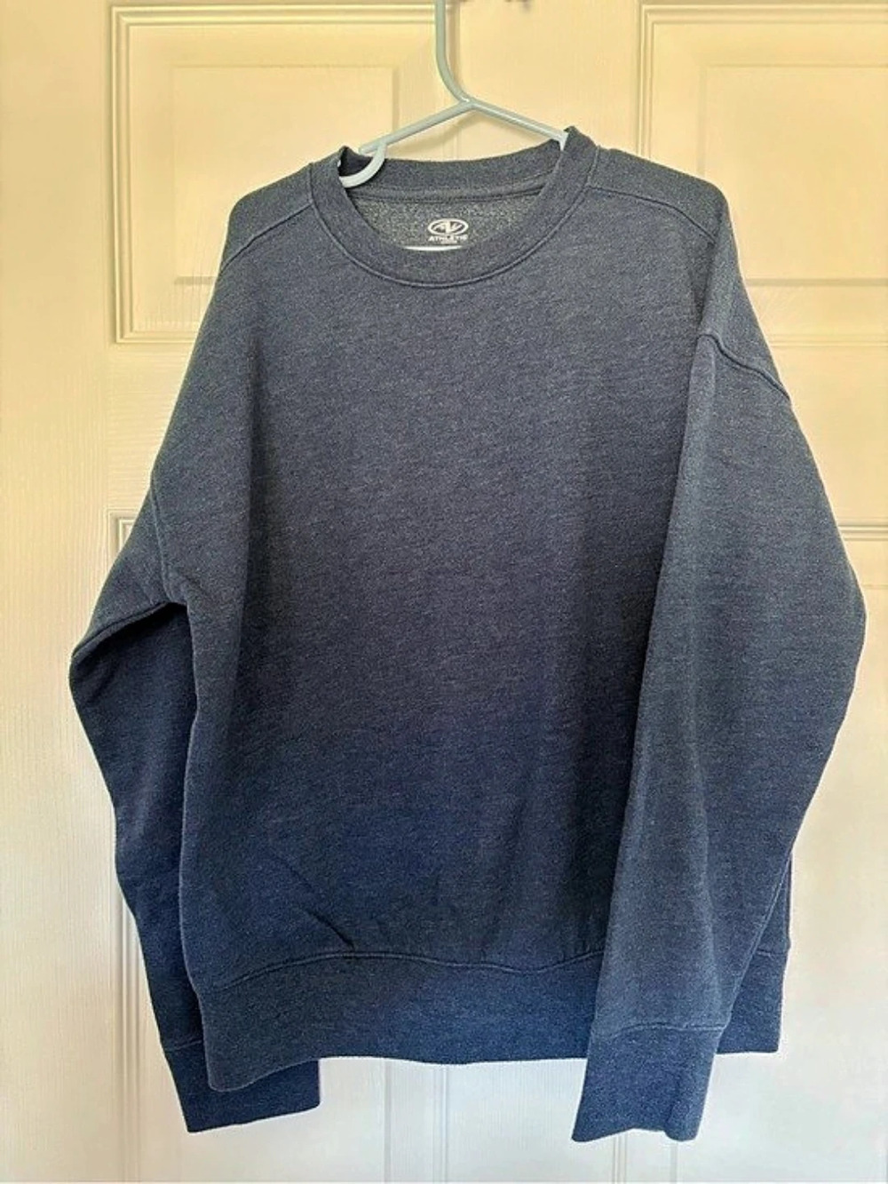 Athletic Works Boys Fleece Crew Neck Sweatshirt